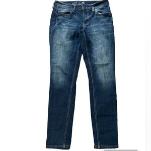 Old Navy Mid-Rise Rockstar Super Skinny Jeans